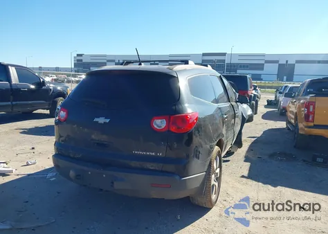 2011 Chevrolet Traverse 1Lt из США, поврежденный, VIN 1GNKRGED6BJ401706